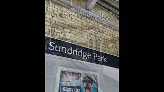 shorts Sundridge Park trainsatstations trains london [upl. by Koosis]