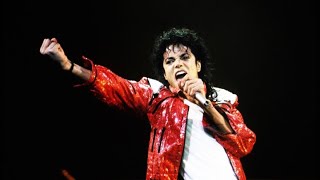 Michael Jackson Beat It Live Wembley Stadium 1988 [upl. by Niroht]