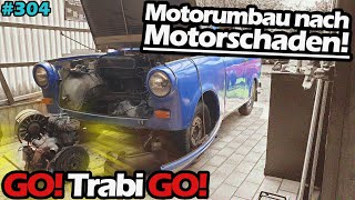 Kolbenfresser beim Trabi  Motortausch im Handumdrehen  Trabant 601  Mr Moto [upl. by Prakash647]