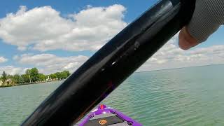 Kayaking from the Salt River to Brandenburg Park Macomb County Michigan on Anchor Bay [upl. by Siednarb]