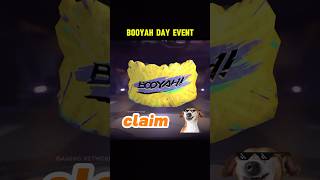 Booyah Day 2024 Event Free Fire 💥 Gloo Wall Skin Kaise Milega  Free Fire New Event  Ff New Event [upl. by Dammahum]