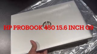 HP ProBook 450 G9 156 inch UNBOXING FILM [upl. by Hedy]