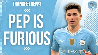 Man City Reveal Julián Álvarez Price Tag Pep is FURIOUS [upl. by Hareemas]