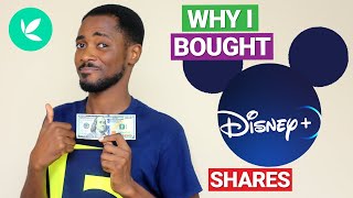 Why and How I Bought Cheap Disney Stock with Bamboo [upl. by Ylicic]