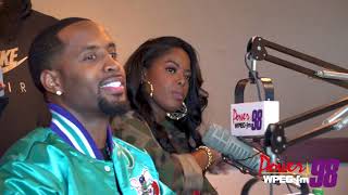 Safaree and Jujus Exclusive Interview with Power 98 FM [upl. by Avalsorim]