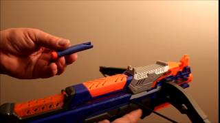 NERF NStrike Elite Crossbolt [upl. by Yrbua10]