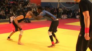 VIC 5  KEVIN PETSHI vs YAN GOAVEC finale 63KG [upl. by Rehoptsirhc]