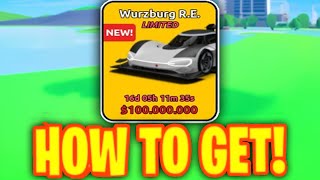 How To Get WURZBURG RE LIMITED In Mansion Tycoon Roblox [upl. by Ahsemak]