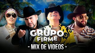 Grupo Firme  El Mimoso Mix Exitos  Carin Leon  El Flaco  El Yaki  Video Oficial [upl. by Lebazi]