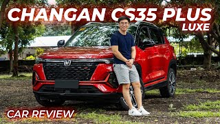 2022 Changan CS35 Plus 14 DCT Luxe  Car Review [upl. by Wurst]