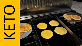 Panquecas Cetogénicas  Keto Pancakes Coco o Almendras [upl. by Farrish]