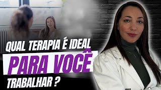 TERAPEUTA  Saiba qual o tipo de terapia se adequa a ti [upl. by Lolly705]