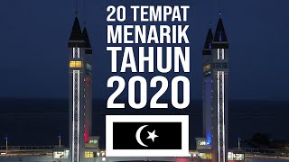 20 Tempat Menarik Di Terengganu Yang Anda WAJIB Pergi [upl. by Anitneuq]