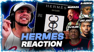 WELPANOTHER BANGER Dj Clen ft AReece Maraza Jay Jody  Hermes REACTION [upl. by Ademordna192]