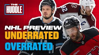 UNDERRATED and OVERRATED Teams  202425 NHL Season Preview [upl. by Rosenzweig]