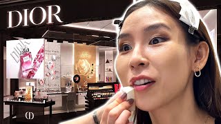 DIOR did my Makeup Was it worth the  😳 [upl. by Wolk]