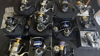 Daiwa Saltiga 4500H5000Shimano Stella  Twin  Biomaster  0963966773 [upl. by Omland]