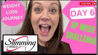 SLIMMING WORLD Day 6  Extra Easy slimmingworld diet challenge weightloss weightlossjourney [upl. by Batsheva]