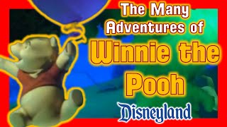 The Many Adventures of Winnie the Pooh  Disneyland  Critter Country  2022 [upl. by Zednanref375]