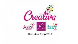 Creativa Bruxelles 2017  Azza amp Izzy [upl. by Ahsi704]