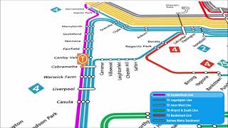 T5 Cumberland Line 2024 Timetable AM Peak MTMS 3a Extract [upl. by Yusuk]