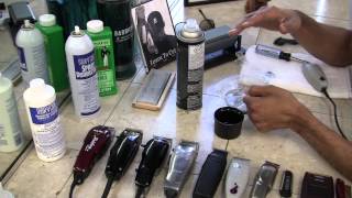 T Outliner  How to Sharpen Clippers  Andis TOutliner by David Warren [upl. by Nwahsud604]