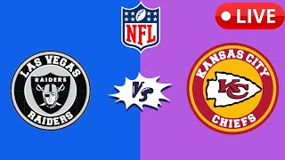 Las Vegas Raiders vs Kansas City Chiefs  American National Football League Live SCORE 102824 [upl. by Leirol]