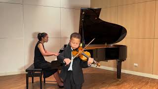 Seitz Violin Concerto No 2 in G Major Op13 3rd Movement  Pasis Pitukkulsiri [upl. by Anev]