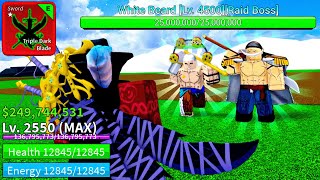 GANHEI ACESSO A TRIPLE YORU E ME TORNEI O MIHAWK VS TODOS CHEFES DO BLOX FRUITS [upl. by Eidderf576]