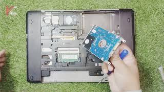 Hp ProBook 450 G0 Laptop SSD And Ram Upgrade tutorial video [upl. by Gnal]