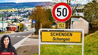 Schengen  Schengen Countries  Schengen Visa  Euro Zone  EU Countries  Travelling Across Europe [upl. by Gans57]