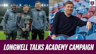 Academy Director Longwell On Clarets Youngsters Progress amp More  INTERVIEW [upl. by Ahsiram]