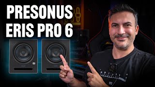 PreSonus Eris Pro 6 Coaxial Referans Monitörü İncelemesi [upl. by Aradnahc207]