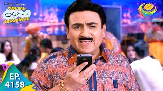 Jethalals Dinner Cancelled  Taarak Mehta Ka Chashmah  Full Episode 4158  08 Aug 2024 [upl. by Ttirrem415]