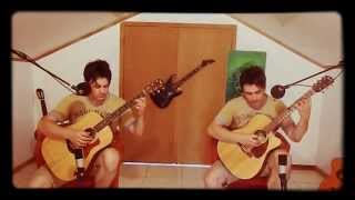 Surf Music Medley 1 on Acoustic Guitar by Fabio Lima [upl. by Catriona]