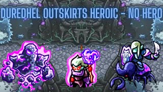 Kingdom Rush Origins HARD Duredhel Outskirts Heroic  No Instakill  Impossible Mode amp No Hero [upl. by Anirtac]