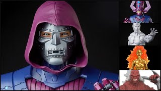 Haslab Marvel Legends Galactus Final Tier Doctor Doom Alternate Head [upl. by Nagar]