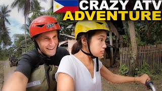 INSANE ATV Adventure in the Philippines 🇵🇭 Philippines Travel Vlog [upl. by Tterag]