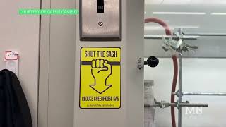 Shut the Sash campaign raises awareness of on campus energy waste [upl. by Tyre117]