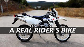 Suzuki DRZ400 Review Comprehensive Breakdown [upl. by Hakilam24]