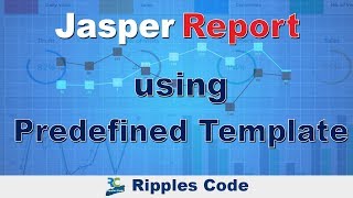 Jasper Report Tutorial 3Creating simple Jasper Report with predefined template [upl. by Bledsoe]