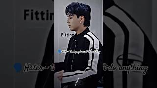 Hater says what 🗣️ bts kpop itzy army keşfet trending btsshorts jungkooktrends blackpink [upl. by Trometer193]