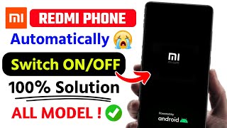 solved redmi mobile automatically switch off problem 2025  fix automatic restartreboot problem mi [upl. by Damick610]