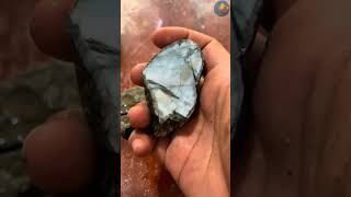 Jade stone cutting claystone claycrafts relax madeofstone claydiy diy qualitystones clay [upl. by Eurd]