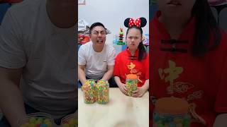 Happy family show Lovely family play game at home Han Sinh Shorts [upl. by Lorolla]