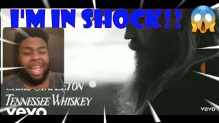 Chris Stapleton  Tennessee Whiskey  REACTION 😱😱🔥🔥 FIRST TIME [upl. by Werdn964]