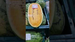 yellow colour watermelon [upl. by Annaej366]