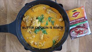 Authentic Butter Chicken Nimkish Spices [upl. by Leamhsi]