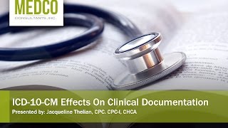 ICD10CM Clinical Documentation [upl. by Balas]