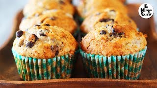 How to Make Banana and Chocolate Chip Muffins [upl. by Queena196]